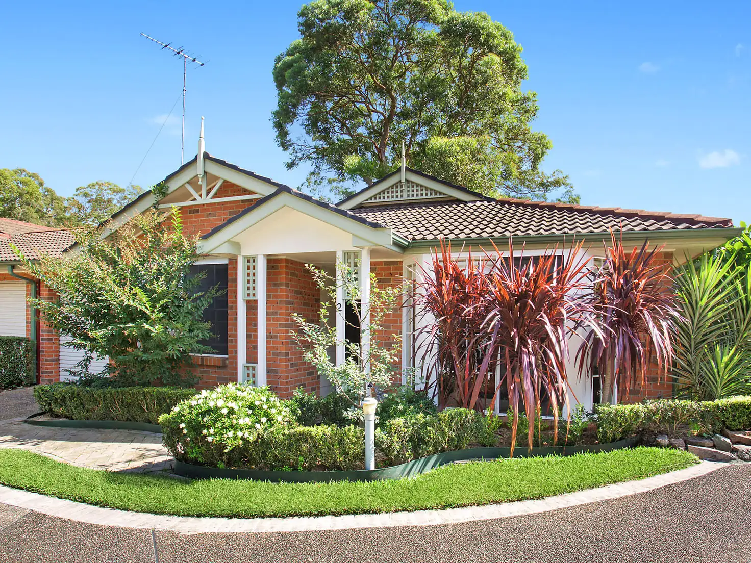 Main view of Homely villa listing, 2/24 Boundary Road, North Epping NSW 2121