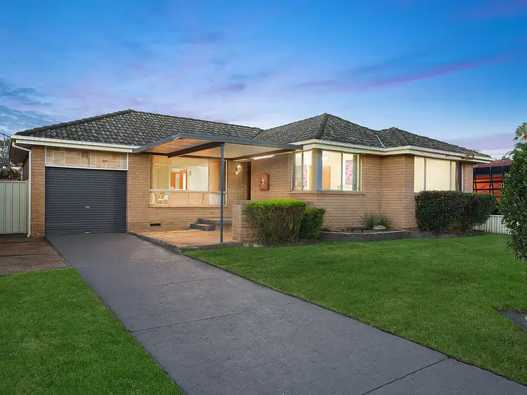 35 Pritchard Avenue, Hammondville NSW 2170