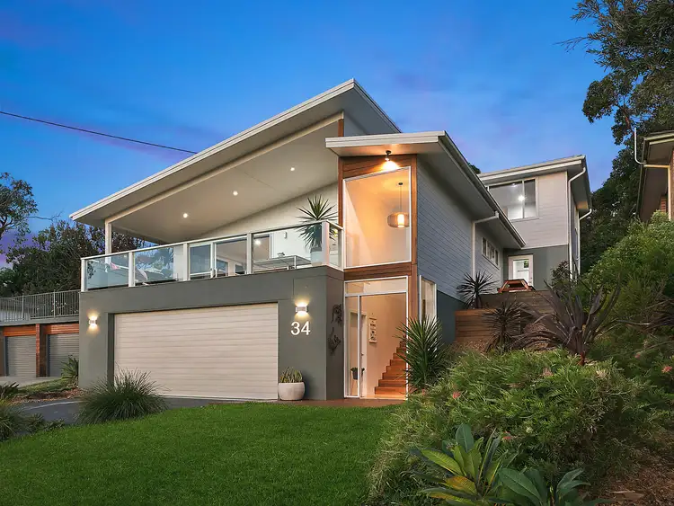 Main view of Homely house listing, 34 Masefield Avenue, Bateau Bay NSW 2261