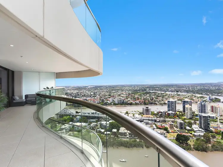 Second view of Homely apartment listing, 4704/71 Eagle Street, Brisbane City QLD 4000