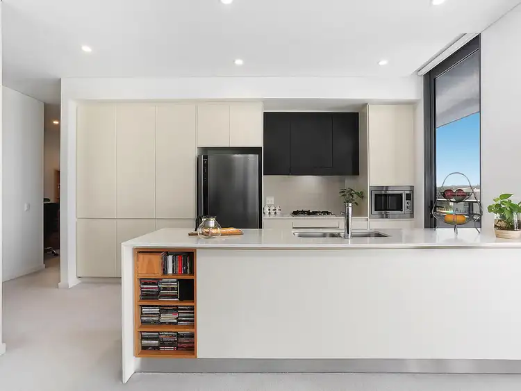 Second view of Homely apartment listing, 806/15 Baywater Drive, Wentworth Point NSW 2127