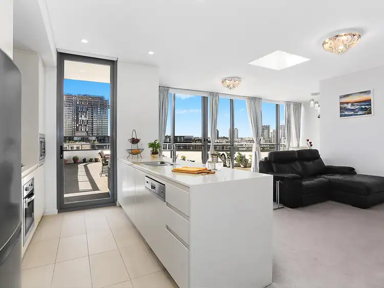 Third view of Homely apartment listing, 806/15 Baywater Drive, Wentworth Point NSW 2127