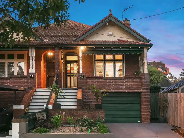 43 Sinclair Street, Wollstonecraft NSW 2065