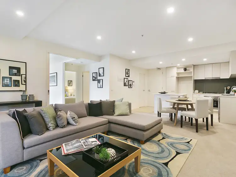 Second view of Homely apartment listing, 404/216 Rouse Street, Port Melbourne VIC 3207