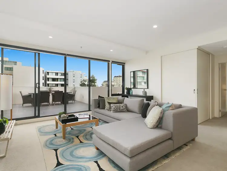 Fourth view of Homely apartment listing, 404/216 Rouse Street, Port Melbourne VIC 3207