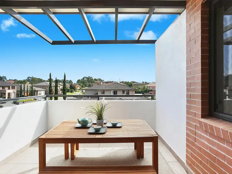 Fifth view of Homely apartment listing, 33/18 Kilbenny Street, Kellyville Ridge NSW 2155