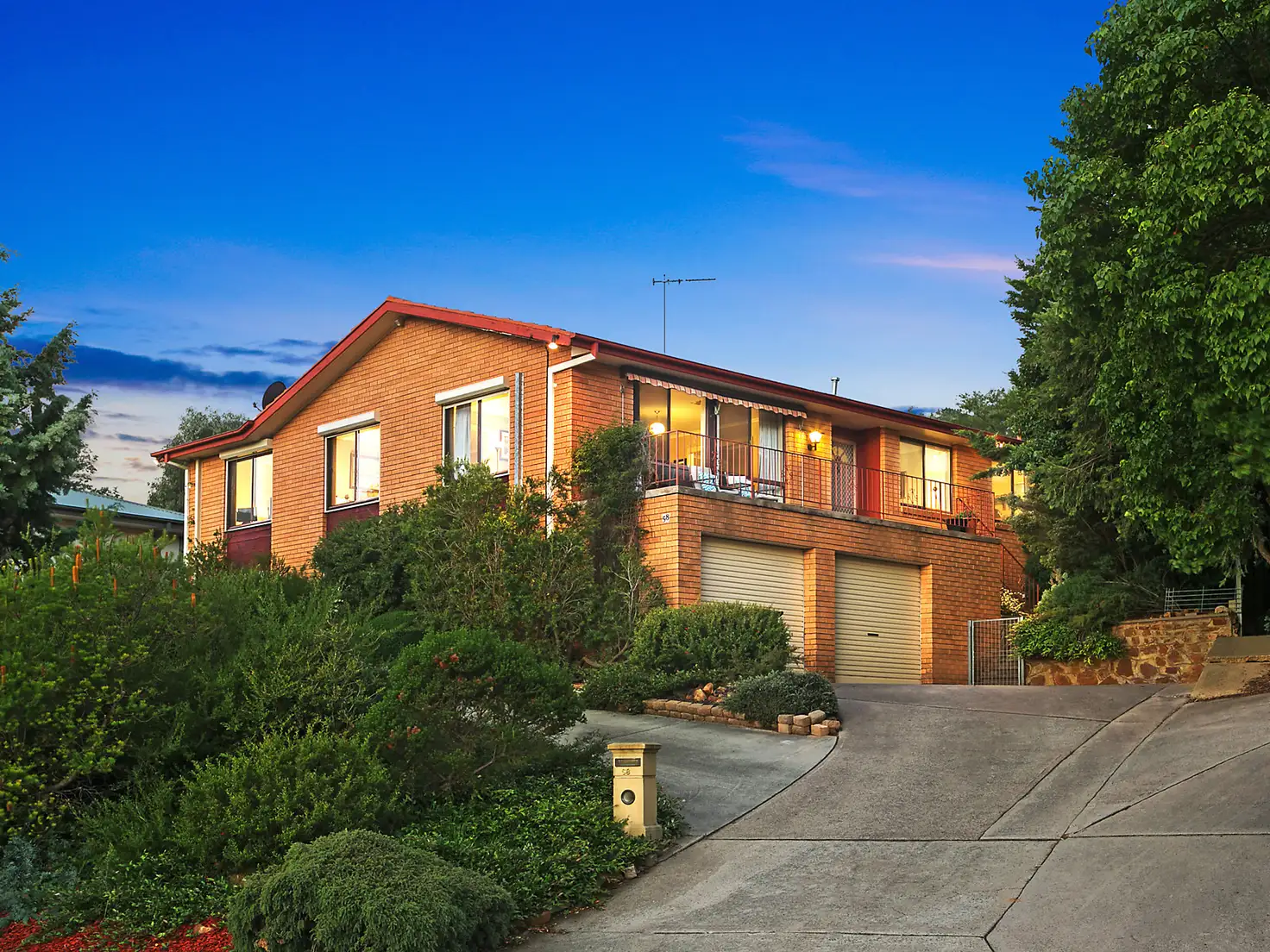Main view of Homely house listing, 58 Baracchi Crescent, Giralang ACT 2617