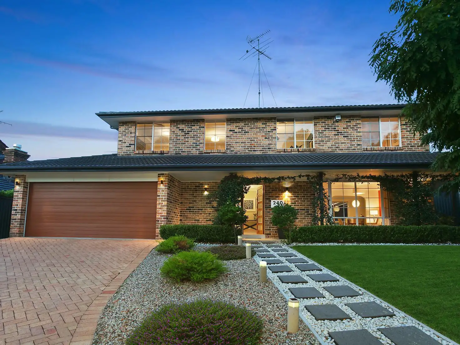 Main view of Homely house listing, 240 Ridgecrop Drive, Castle Hill NSW 2154