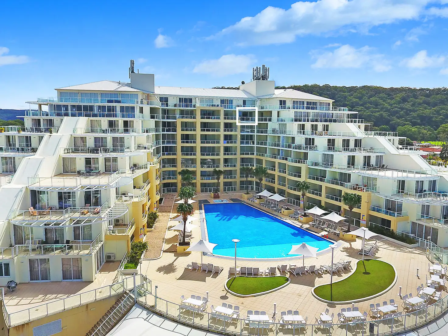 Main view of Homely apartment listing, 702/51 The Esplanade, Ettalong Beach NSW 2257