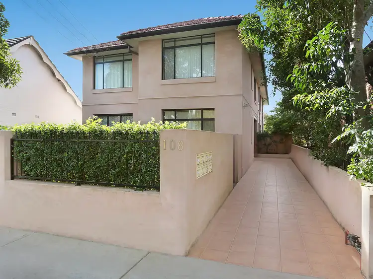 Main view of Homely apartment listing, 4/108 Atchison Street, Crows Nest NSW 2065