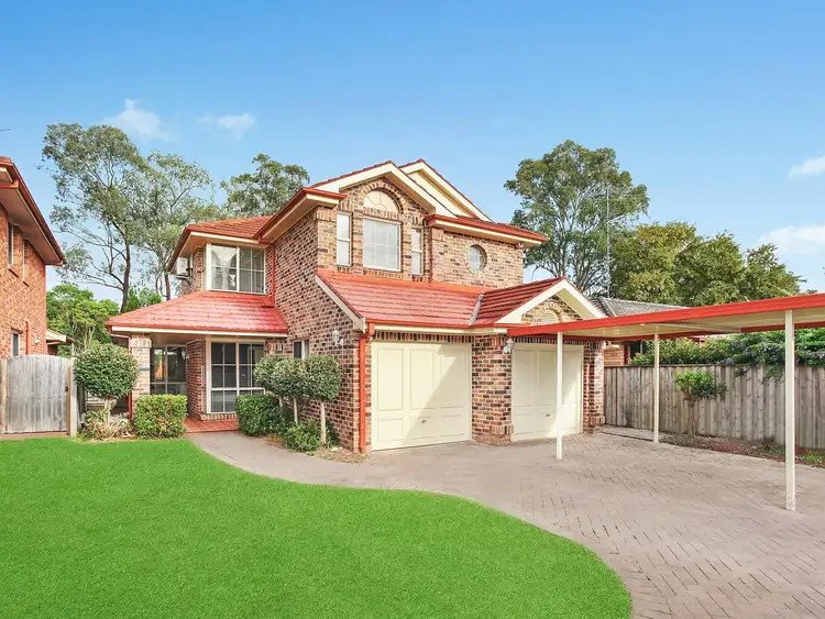 Main view of Homely house listing, 15 Kinsella Court, Kellyville NSW 2155