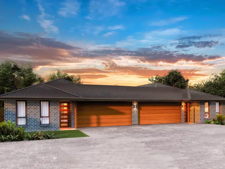 Main view of Homely villa listing, 2/1 Boltwood Way, Thrumster NSW 2444