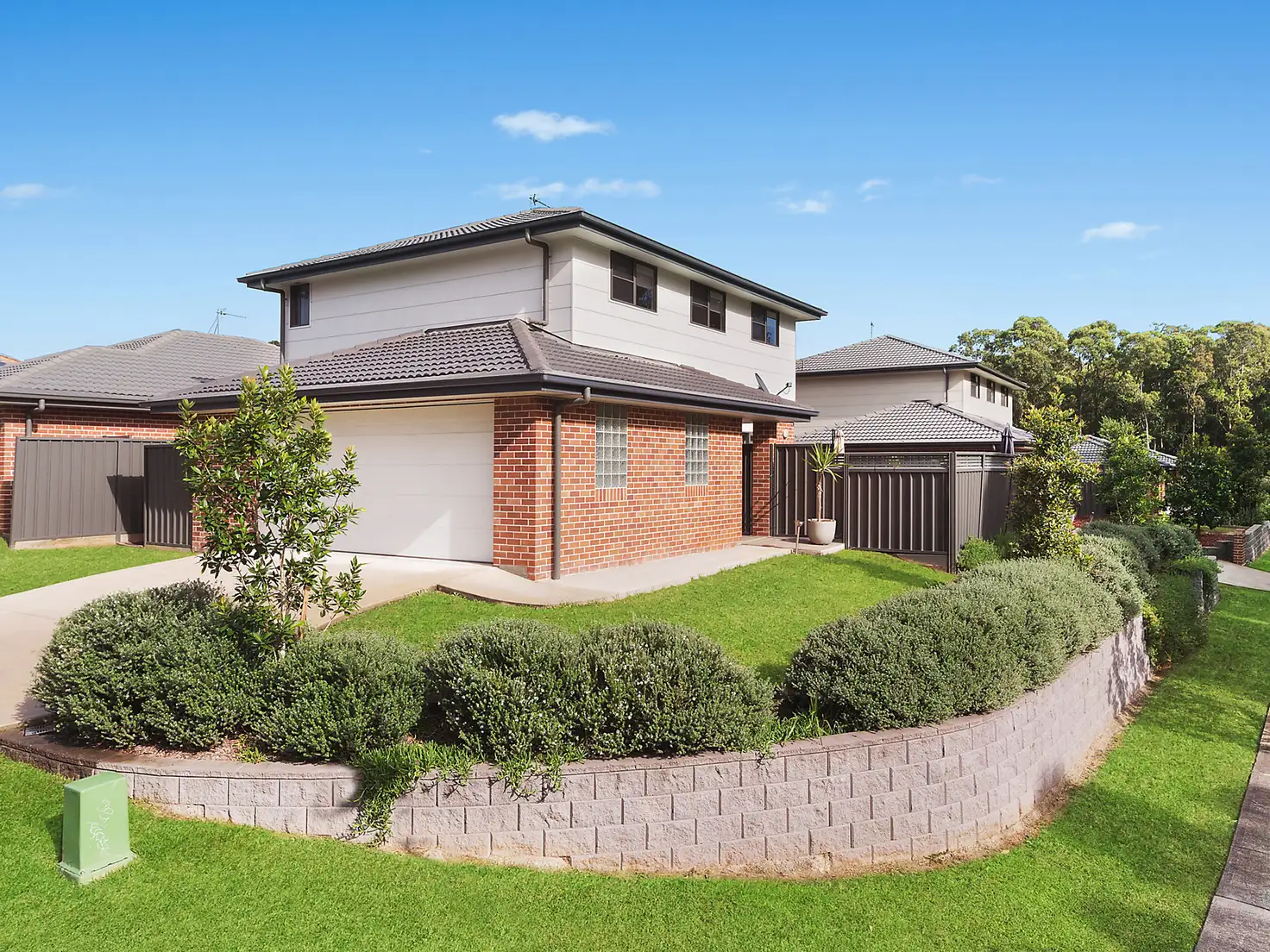 Main view of Homely townhouse listing, 1/33 Churnwood Drive, Fletcher NSW 2287