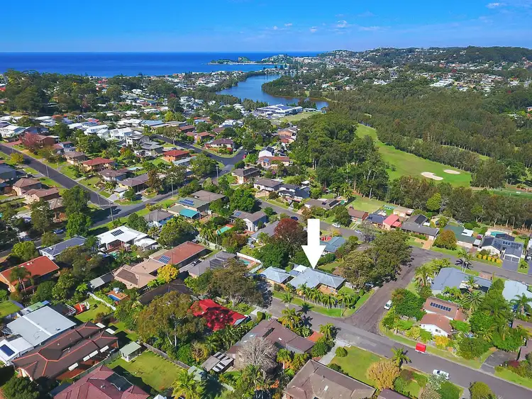 Second view of Homely house listing, 1 Dorset Close, Wamberal NSW 2260