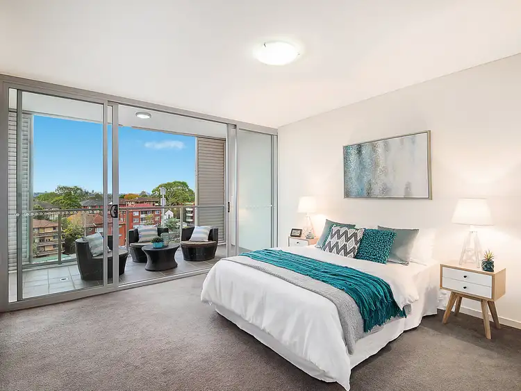 Second view of Homely apartment listing, 52/2A Brown Street, Ashfield NSW 2131