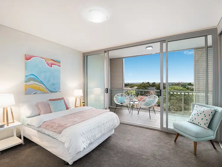 Third view of Homely apartment listing, 52/2A Brown Street, Ashfield NSW 2131