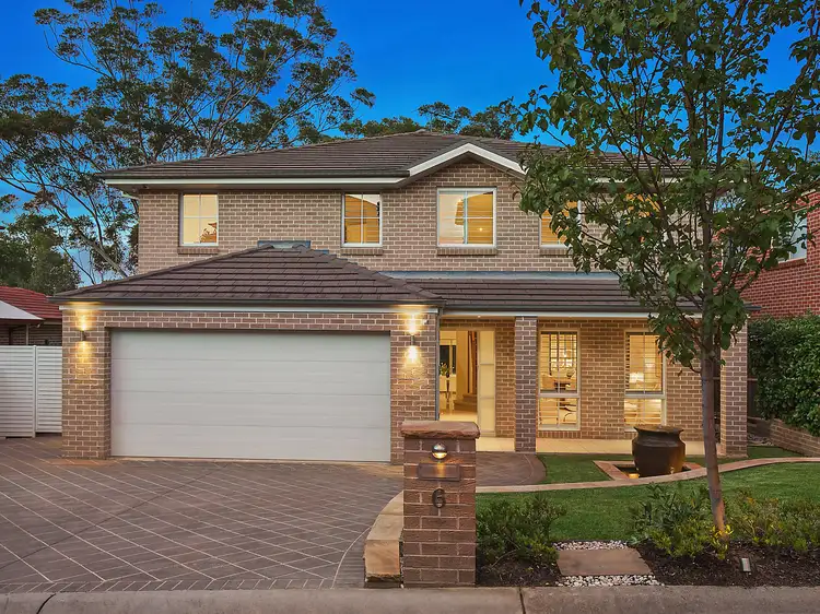 6 Zachary Place, Kellyville NSW 2155