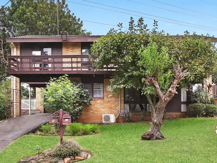 Main view of Homely house listing, 14 Ashley Avenue, West Pennant Hills NSW 2125
