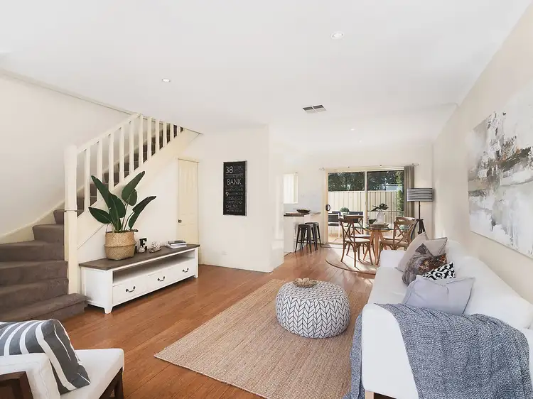Second view of Homely townhouse listing, 3/20 Winsor Street, Merewether NSW 2291