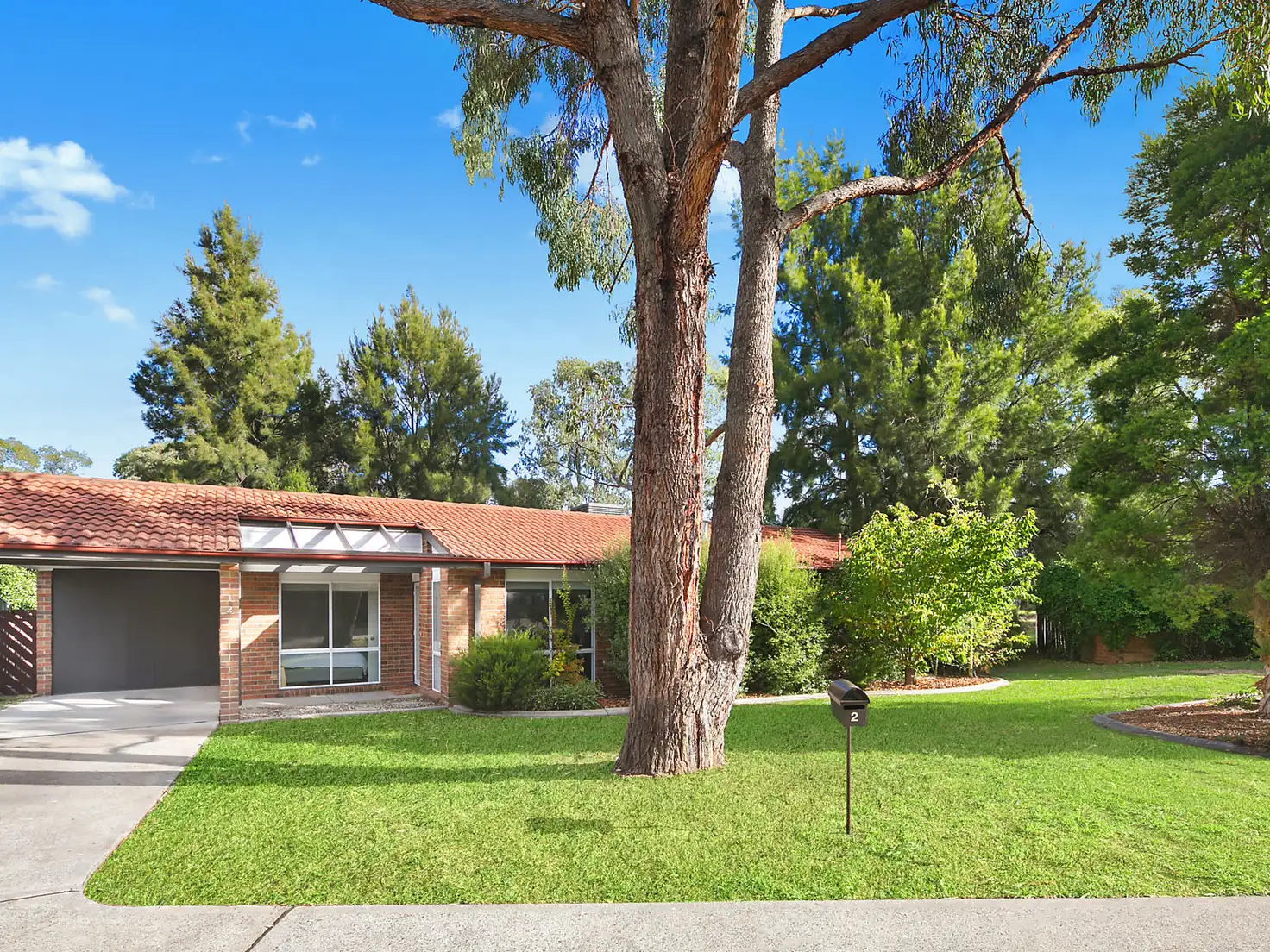 Main view of Homely townhouse listing, 2/11 Steffanoni Circuit, Monash ACT 2904