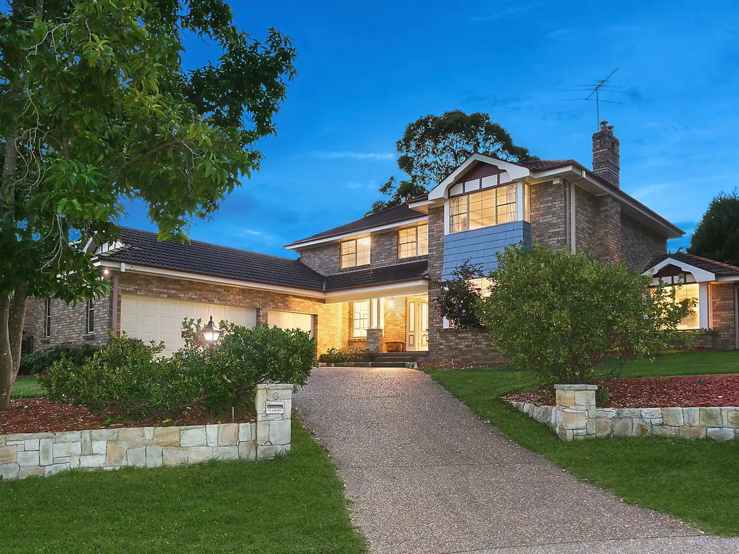 Main view of Homely house listing, 6 Sunridge Place, West Pennant Hills NSW 2125