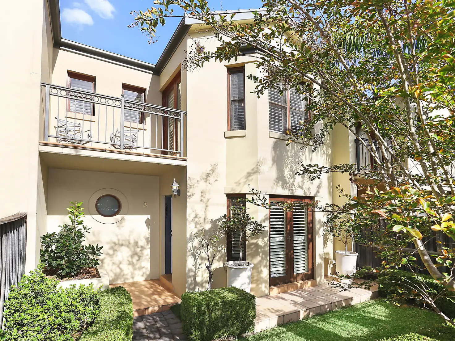 Main view of Homely townhouse listing, 3/60 Waters Road, Naremburn NSW 2065