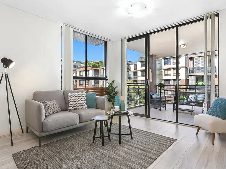 Main view of Homely apartment listing, 1123/100 Belmore Street, Ryde NSW 2112