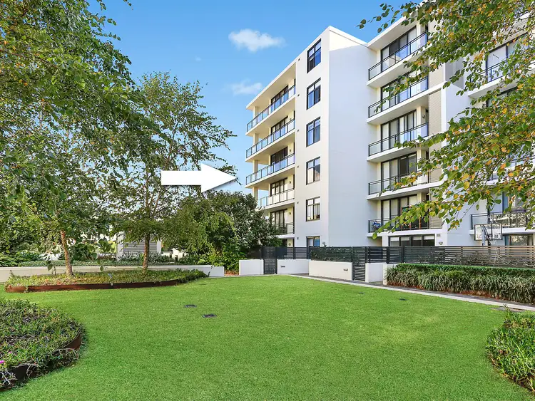 Second view of Homely apartment listing, 503/16 Corniche Drive, Wentworth Point NSW 2127