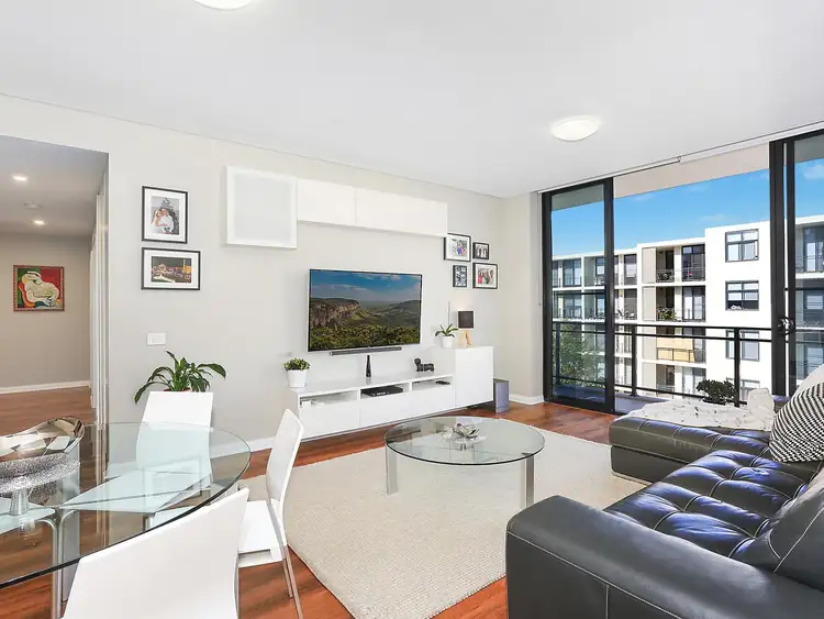 Fourth view of Homely apartment listing, 503/16 Corniche Drive, Wentworth Point NSW 2127