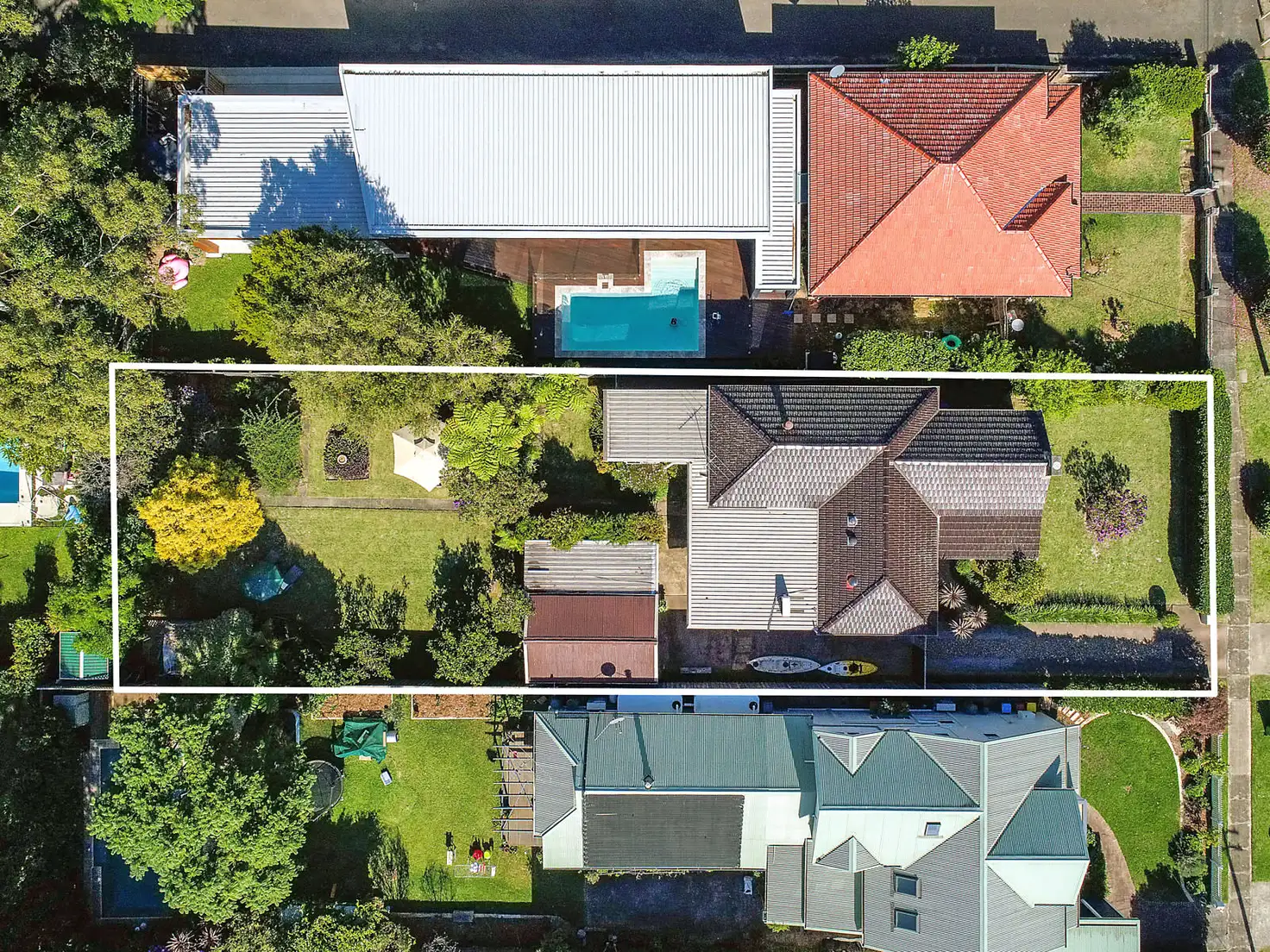 Main view of Homely house listing, 29 Earl Street, Hunters Hill NSW 2110