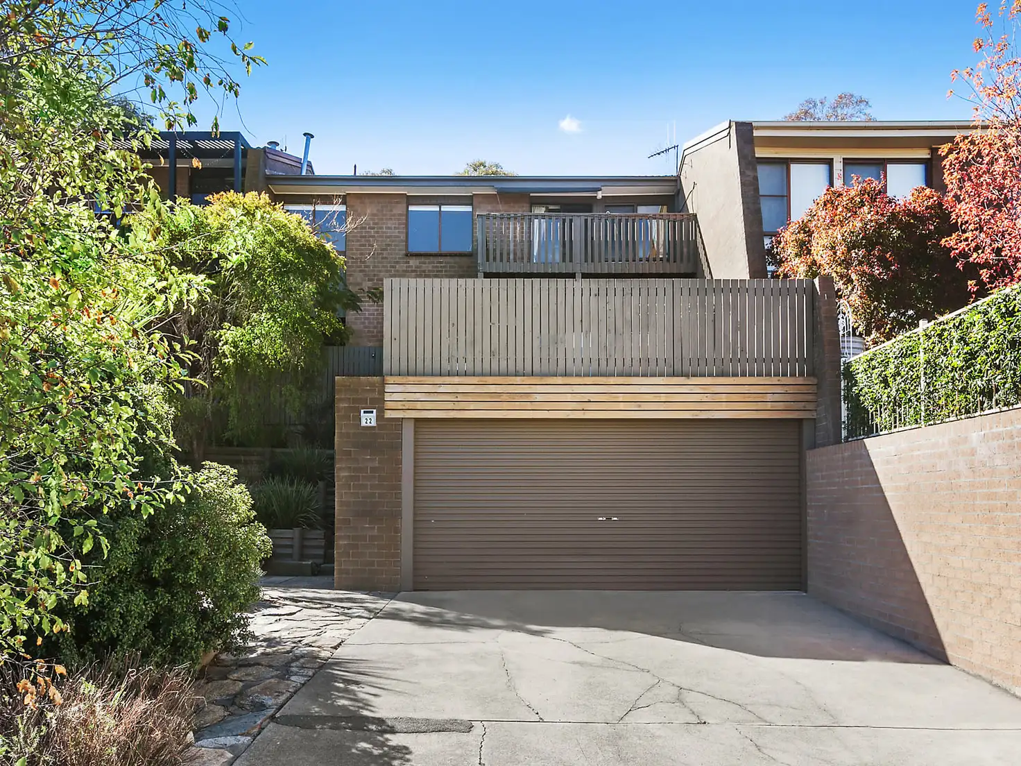 Main view of Homely townhouse listing, 22 Sulman Place, Phillip ACT 2606