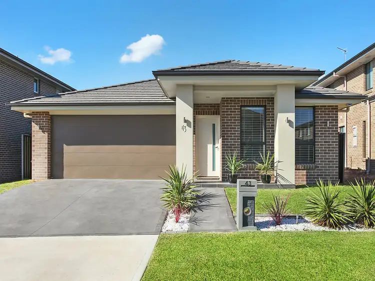 Main view of Homely house listing, 43 Stellaria Street, Marsden Park NSW 2765