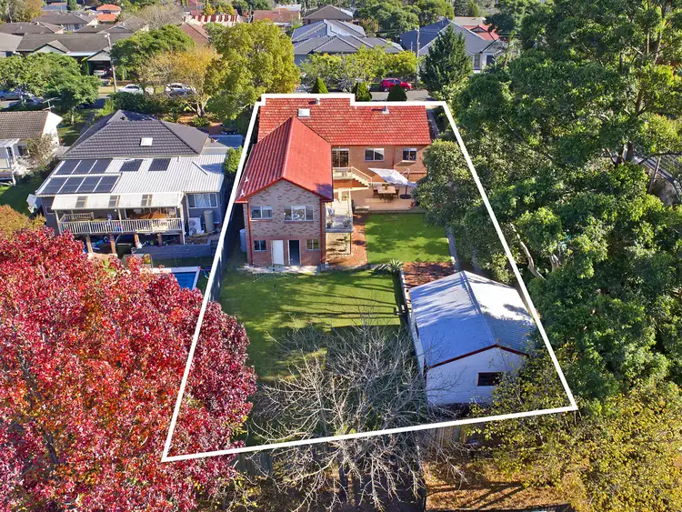 Main view of Homely house listing, 14 Keene Street, Baulkham Hills NSW 2153