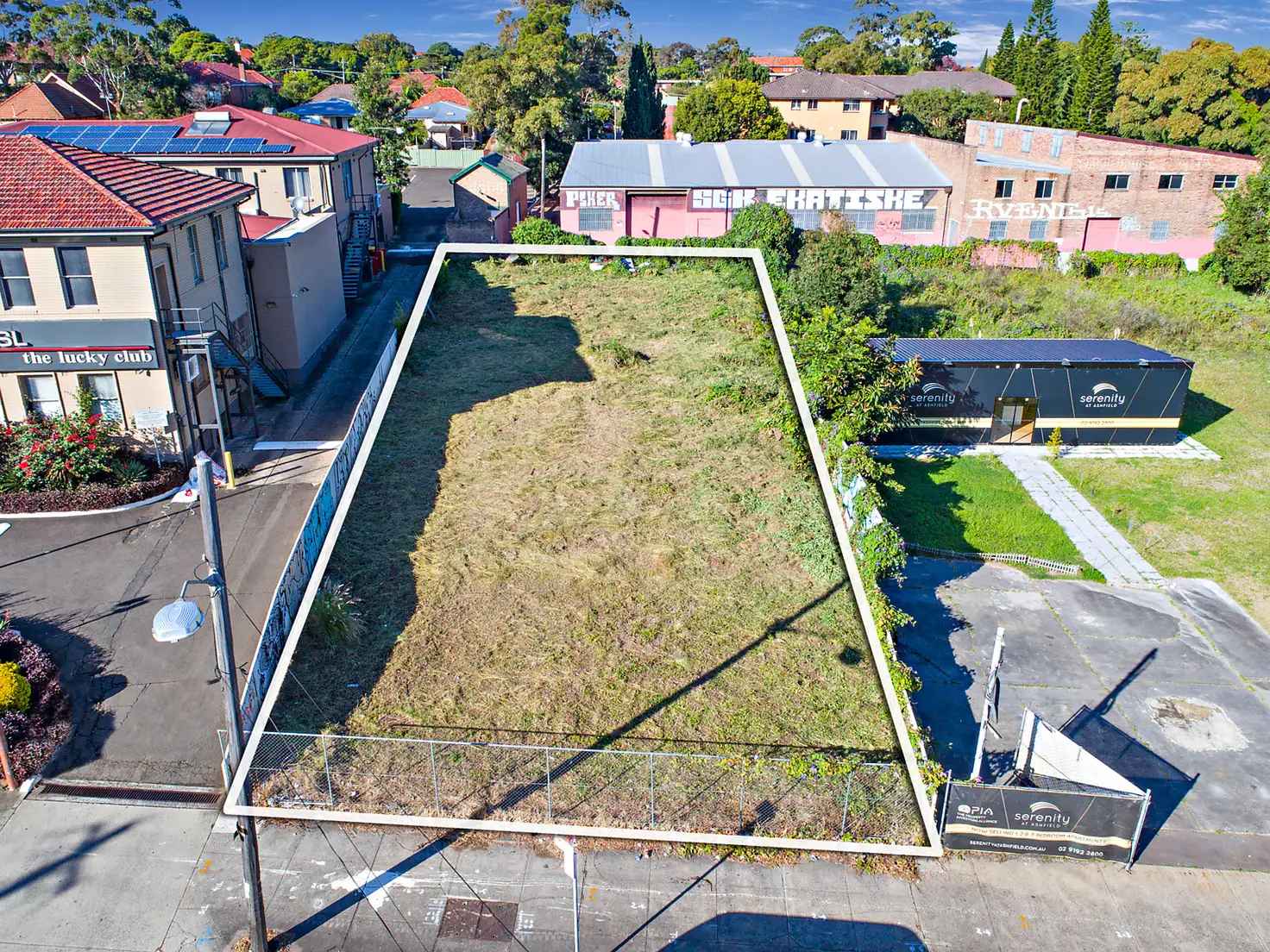 Main view of Homely land listing, 378 Liverpool Road, Ashfield NSW 2131