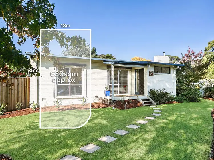 2 Gerald Street, Blackburn VIC 3130