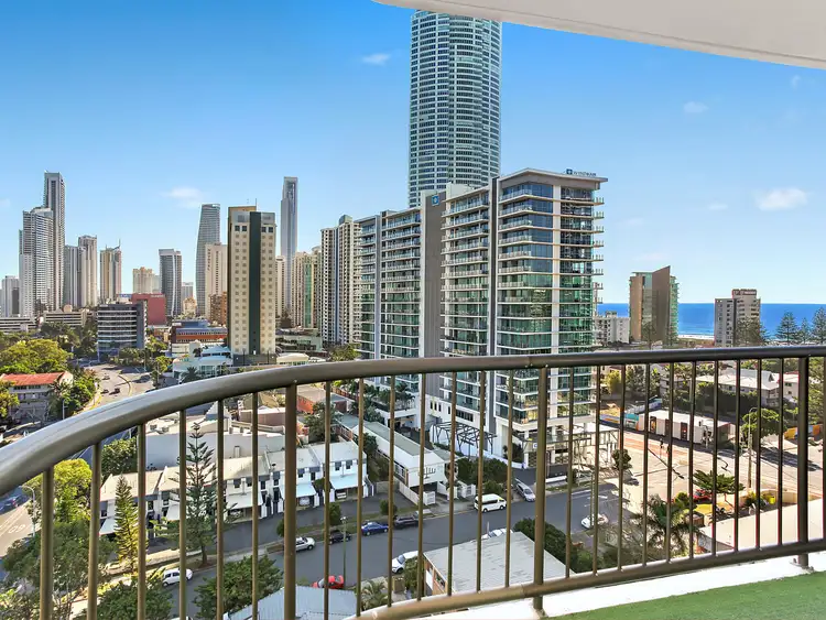 Second view of Homely apartment listing, 52/43 Enderley Avenue, Surfers Paradise QLD 4217