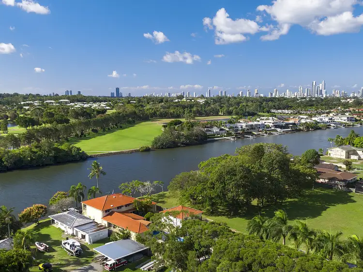 Second view of Homely house listing, 604 Nerang Broadbeach Road, Carrara QLD 4211
