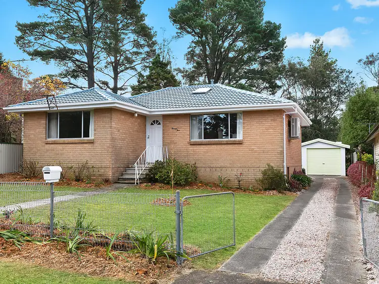 Second view of Homely house listing, 25 Parkes Street, Wentworth Falls NSW 2782