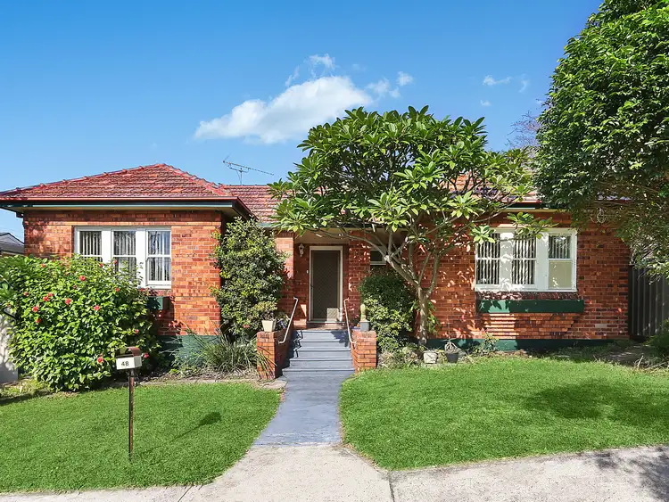 48 Grosvenor Road, South Hurstville NSW 2221
