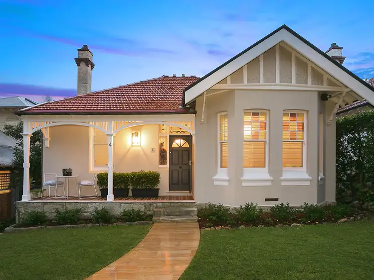 Second view of Homely house listing, 4 Shadforth Street, Mosman NSW 2088