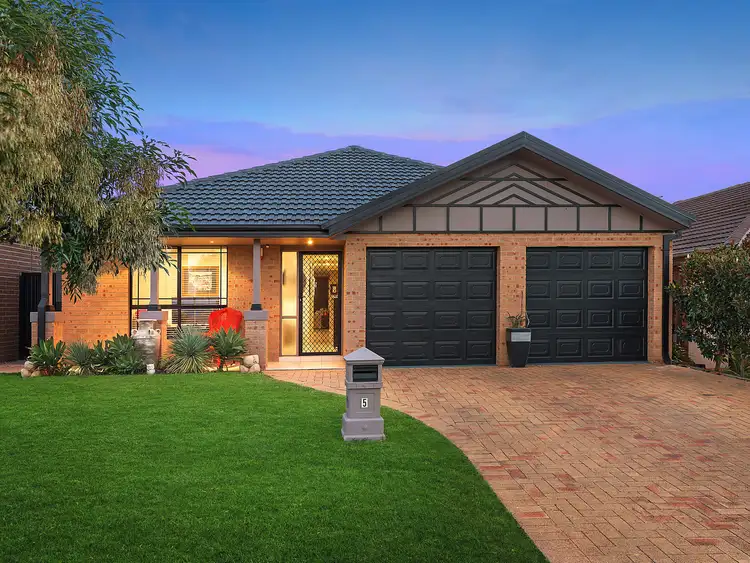 Main view of Homely house listing, 5 Poplar Way, Acacia Gardens NSW 2763