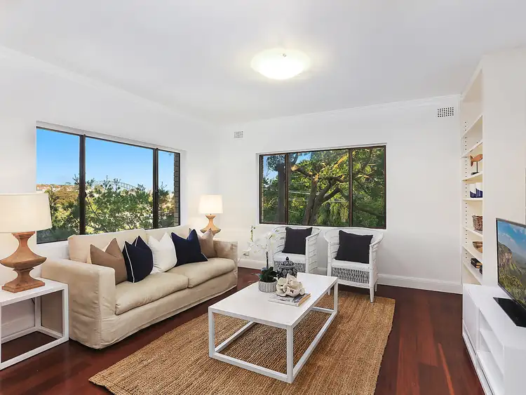 Second view of Homely apartment listing, 3/14 Woolcott Street, Waverton NSW 2060