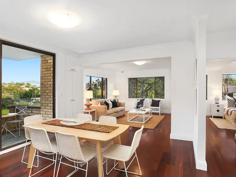 Third view of Homely apartment listing, 3/14 Woolcott Street, Waverton NSW 2060