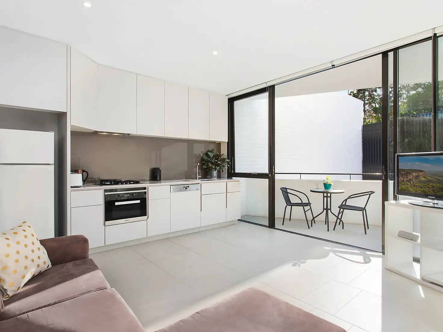 Main view of Homely apartment listing, 317/6 Maxwell Road, Forest Lodge NSW 2037