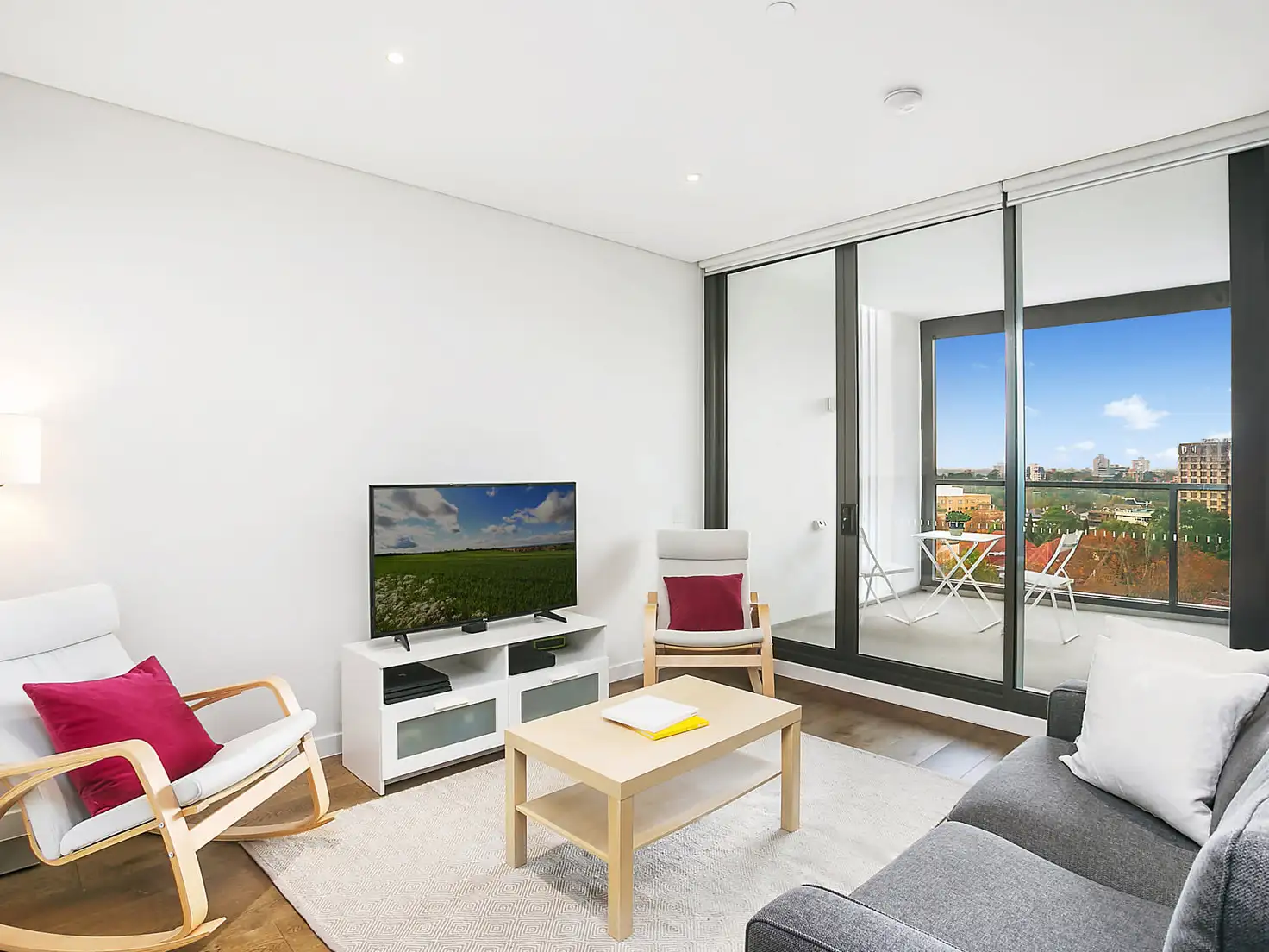 Main view of Homely apartment listing, 1215/225 Pacific Highway, North Sydney NSW 2060