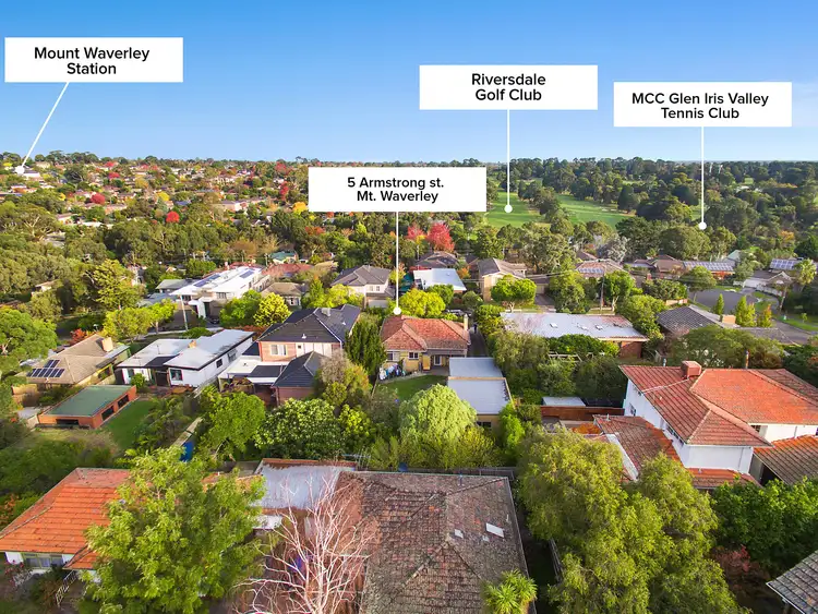 Second view of Homely house listing, 5 Armstrong Street, Mount Waverley VIC 3149
