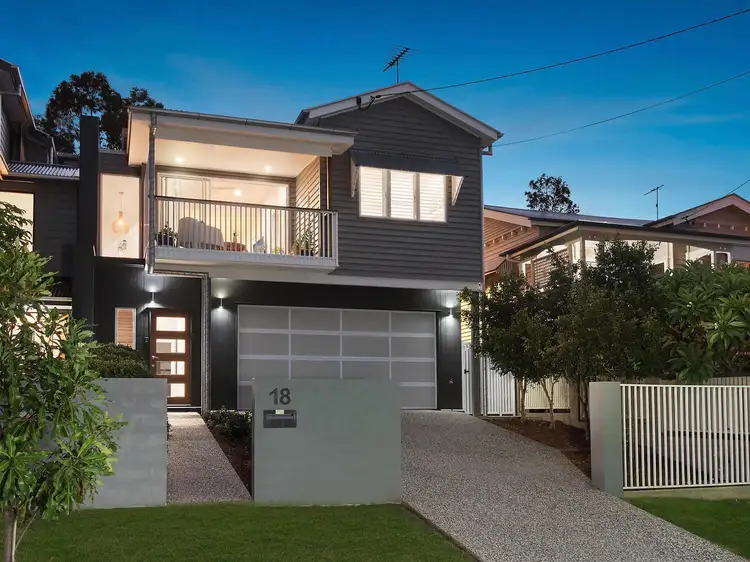 Main view of Homely house listing, 18 Dover Street, Hawthorne QLD 4171