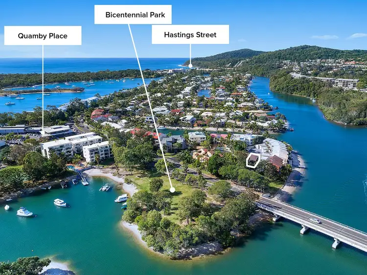 Second view of Homely townhouse listing, 4/4 Peza Court, Noosa Heads QLD 4567