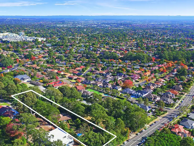 Second view of Homely house listing, 152 Old Castle Hill Road, Castle Hill NSW 2154