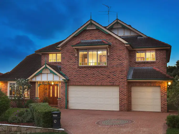Main view of Homely house listing, 4 Gore Crescent, Bella Vista NSW 2153